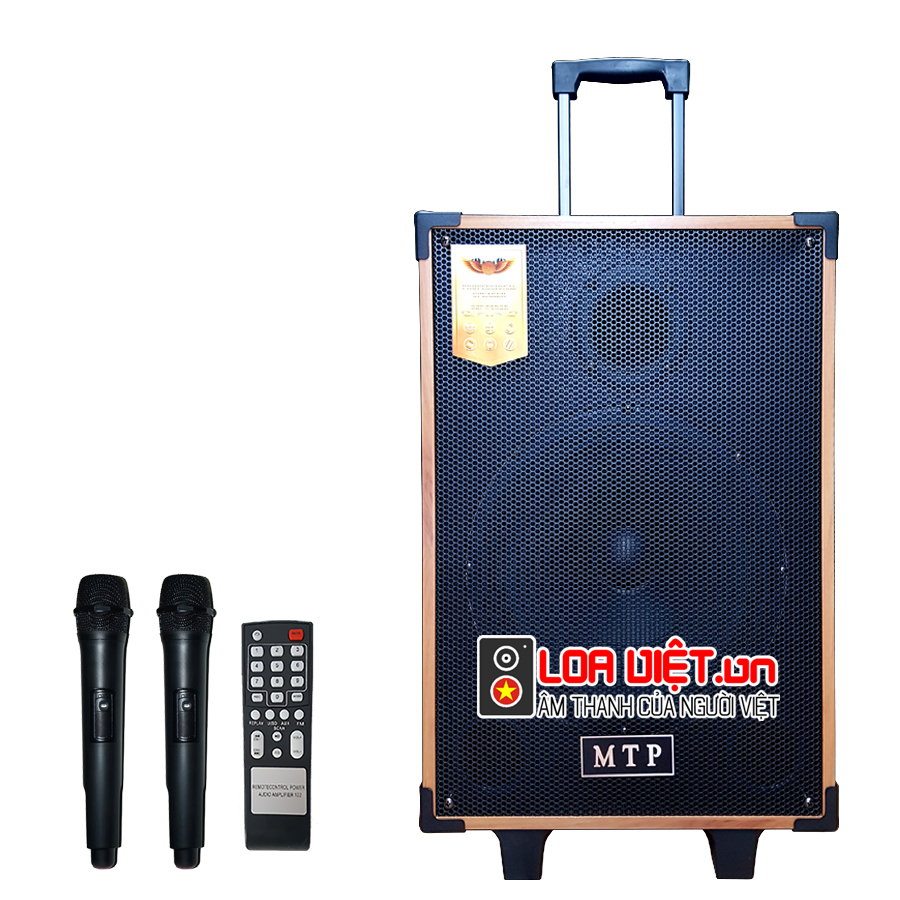 Loa kéo di động MTP-10T Bass 25 - 2 Micro